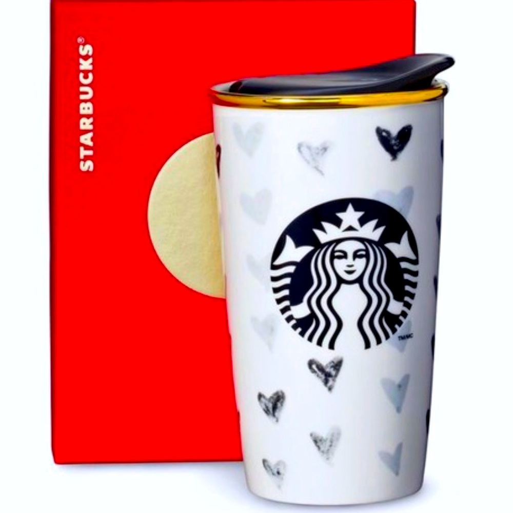 Starbucks | Heart Tumbler